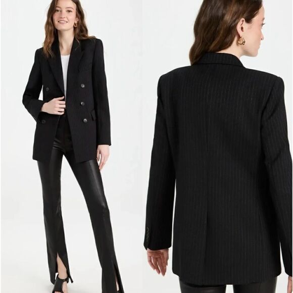 Nili Lotan Valerie Double-Breasted Jacket size 2 NWT $1150 - Picture 1 of 9